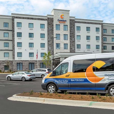Comfort Suites Greenville Airport Kültér fotó