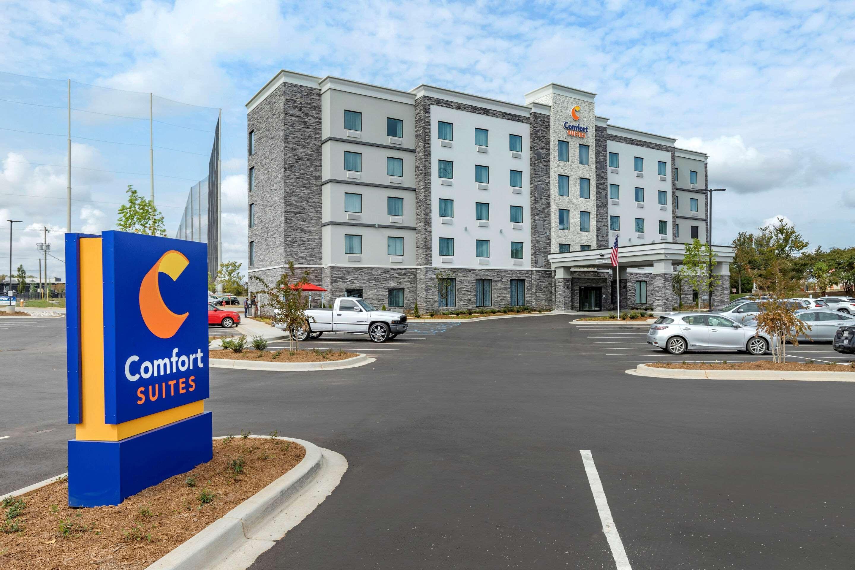 Comfort Suites Greenville Airport Kültér fotó