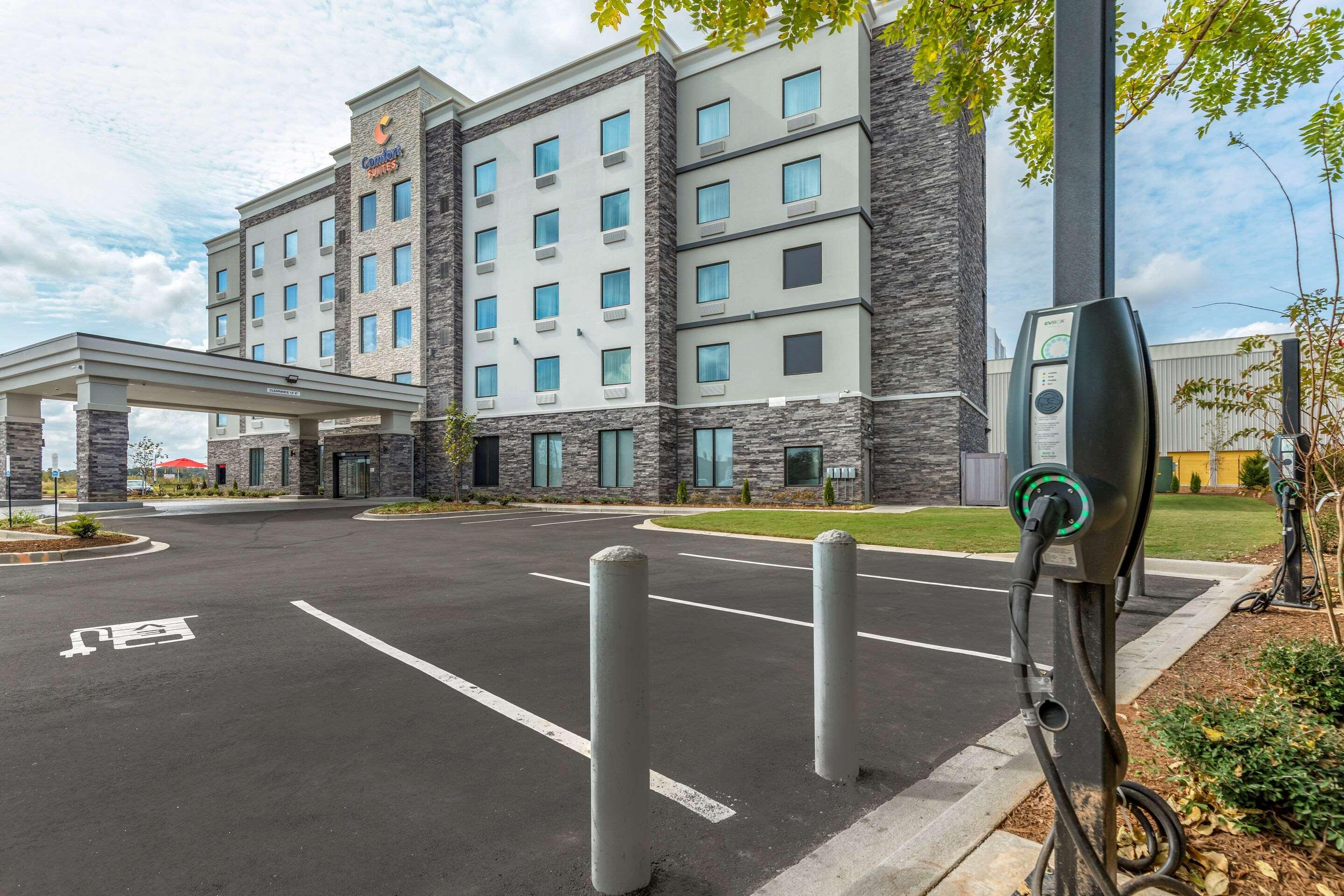 Comfort Suites Greenville Airport Kültér fotó